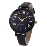 Fasion High Quality Womens Watch Women Casual Checkers Faux Leather Quartz Watches Analog Wrist Watch Dropshipping Hot Clock B50