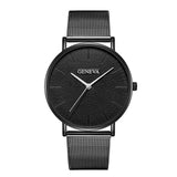 Top Brand Womens Watches Luxury Quartz Casual Watch Women Stainless Steel Mesh Strap Ultra Thin Dial Clock relogio masculino