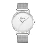 Top Brand Womens Watches Luxury Quartz Casual Watch Women Stainless Steel Mesh Strap Ultra Thin Dial Clock relogio masculino