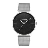 Top Brand Womens Watches Luxury Quartz Casual Watch Women Stainless Steel Mesh Strap Ultra Thin Dial Clock relogio masculino