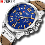 Top Brand Luxury CURREN 8314 Fashion Leather Strap Quartz Men Watches Casual Date Business Male Wristwatches Clock Montre Homme