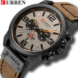 Top Brand Luxury CURREN 8314 Fashion Leather Strap Quartz Men Watches Casual Date Business Male Wristwatches Clock Montre Homme