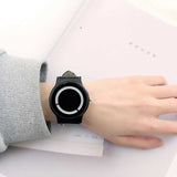 New Arrival Trend no-pointer Concept watch Simple creative brand Woman Men watches Relogio Feminino