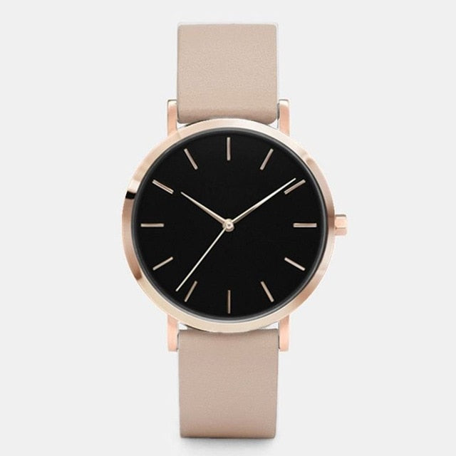 New Arrive Simple Fashion Women Watch Women Quartz Wristwatch Lady Watch Relogio Feminino Montre Femme Horloge Zegarek Damski