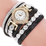 New Brand CCQ Bracelet Watches Fashion Casual Analog Quartz Women Rhinestone Watch Bracelet Watch Gift Relogio Feminino Clock #W