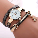 Relojes mujer 2019 Women Metal Strap Wristwatch Bracelet Quartz watch Woman Ladies Watches Clock Female Fashion Women Watches