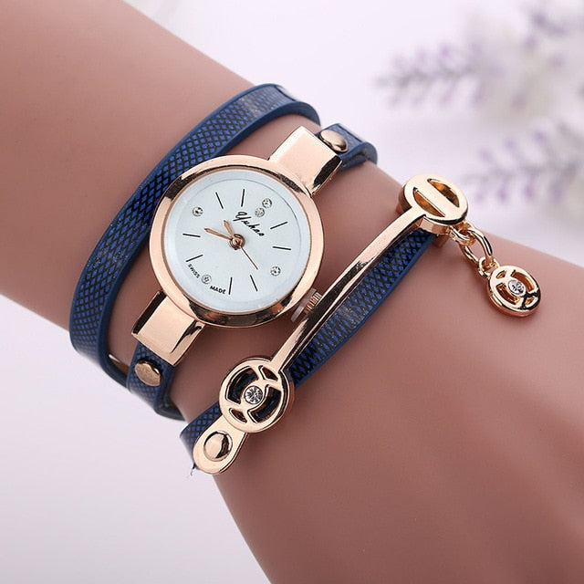 Relojes mujer 2019 Women Metal Strap Wristwatch Bracelet Quartz watch Woman Ladies Watches Clock Female Fashion Women Watches