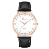 Geneva Luxury Brand Mens Watches Stainless Steel Analog Quartz Ladies Dress Wristwatches Clock Women's Watch montre homme