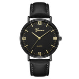 Geneva Luxury Brand Mens Watches Stainless Steel Analog Quartz Ladies Dress Wristwatches Clock Women's Watch montre homme