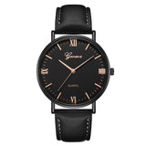 Geneva Luxury Brand Mens Watches Stainless Steel Analog Quartz Ladies Dress Wristwatches Clock Women's Watch montre homme