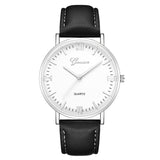 Geneva Luxury Brand Mens Watches Stainless Steel Analog Quartz Ladies Dress Wristwatches Clock Women's Watch montre homme