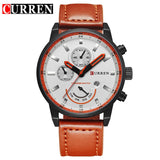 New Relogio Masculino Curren Quartz Watch Men Top Brand Luxury Leather Mens Watches Fashion Casual Sport Clock Men Wristwatches