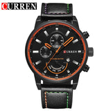 New Relogio Masculino Curren Quartz Watch Men Top Brand Luxury Leather Mens Watches Fashion Casual Sport Clock Men Wristwatches