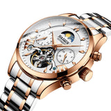 HAIQIN men's/mens watches top brand luxury automatic/mechanical/luxury watch men sport wristwatch mens reloj hombre tourbillon