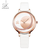 SK Fashion Luxury Brand Women Quartz Watch Creative Thin Ladies Wrist Watch For Montre Femme 2019 Female Clock relogio feminino