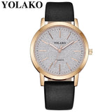 2019 Best Selling Fashion Women Romantic Starry Sky Watch Casual Luxury YOLAKO Brand Leather Rhinestone Watch Relogio Feminino