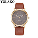 2019 Best Selling Fashion Women Romantic Starry Sky Watch Casual Luxury YOLAKO Brand Leather Rhinestone Watch Relogio Feminino