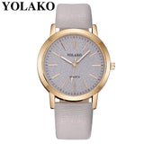 2019 Best Selling Fashion Women Romantic Starry Sky Watch Casual Luxury YOLAKO Brand Leather Rhinestone Watch Relogio Feminino