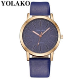 2019 Best Selling Fashion Women Romantic Starry Sky Watch Casual Luxury YOLAKO Brand Leather Rhinestone Watch Relogio Feminino