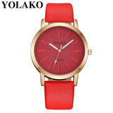 2019 Best Selling Fashion Women Romantic Starry Sky Watch Casual Luxury YOLAKO Brand Leather Rhinestone Watch Relogio Feminino