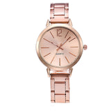 Duobla 2019 New Stainless Steel Belt women Watch Classic Minimalist Alloy Analog ladies Quartz wrist watches relogio 30Q