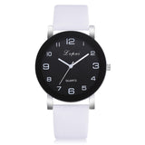 Fashion 2019 Lvpai Women's Casual Quartz Leather Band Watch Analog Wrist Watch Valentine Gift Crystal Stainless Steel Dropship