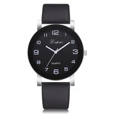 Fashion 2019 Lvpai Women's Casual Quartz Leather Band Watch Analog Wrist Watch Valentine Gift Crystal Stainless Steel Dropship