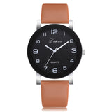 Fashion 2019 Lvpai Women's Casual Quartz Leather Band Watch Analog Wrist Watch Valentine Gift Crystal Stainless Steel Dropship