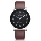 Fashion 2019 Lvpai Women's Casual Quartz Leather Band Watch Analog Wrist Watch Valentine Gift Crystal Stainless Steel Dropship