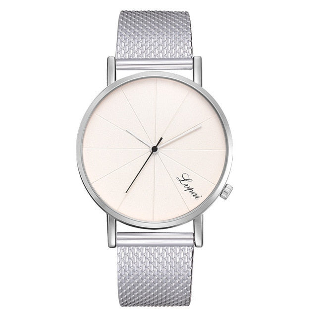 Women's Watch Famous Brand Minimalist silicone Mesh Simple Watch Women Waterproof wrist watches reloj relogio feminino