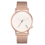 Women's Watch Famous Brand Minimalist silicone Mesh Simple Watch Women Waterproof wrist watches reloj relogio feminino