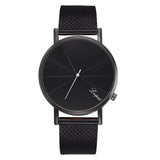 Women's Watch Famous Brand Minimalist silicone Mesh Simple Watch Women Waterproof wrist watches reloj relogio feminino