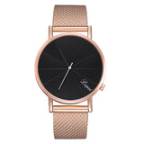 Women's Watch Famous Brand Minimalist silicone Mesh Simple Watch Women Waterproof wrist watches reloj relogio feminino