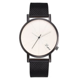 Women's Watch Famous Brand Minimalist silicone Mesh Simple Watch Women Waterproof wrist watches reloj relogio feminino