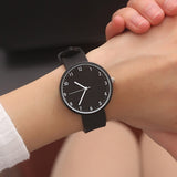 New 2019 Silicone Wrist Watch Women Watches Ladies Top Fashion Quartz Wristwatch For Woman Clock Female Hours Relog Montre Femme