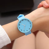 New 2019 Silicone Wrist Watch Women Watches Ladies Top Fashion Quartz Wristwatch For Woman Clock Female Hours Relog Montre Femme