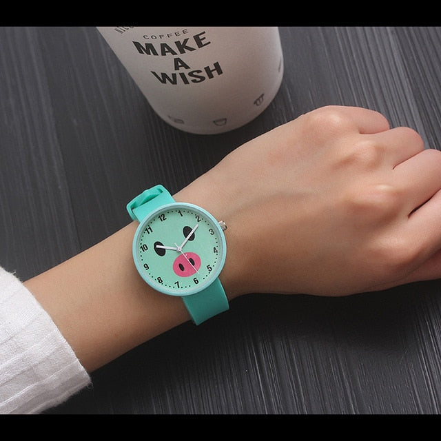 New 2019 Silicone Wrist Watch Women Watches Ladies Top Fashion Quartz Wristwatch For Woman Clock Female Hours Relog Montre Femme