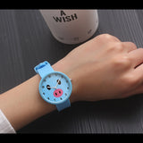 New 2019 Silicone Wrist Watch Women Watches Ladies Top Fashion Quartz Wristwatch For Woman Clock Female Hours Relog Montre Femme