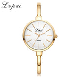 Lvpai Rose Gold Women Bracelet Watches Fashion Luxury Quartz-Watches Brand Ladies Casual Dress Sport Watch Clock Dropshiping