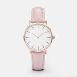 New Fashion Simple Leather Women Watches Ladies Fashion Casual Dress Quartz Watch Female Gift Clock Montre Femme Relojes Mujer