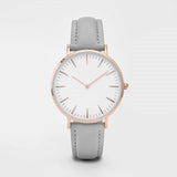 New Fashion Simple Leather Women Watches Ladies Fashion Casual Dress Quartz Watch Female Gift Clock Montre Femme Relojes Mujer