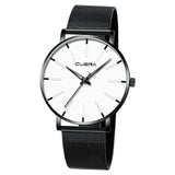 Relogio Masculino mens watches Top Brand Luxury Ultra-thin wristwatch men's watch Men's Watch Clock erkek kol saati reloj hombre