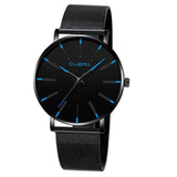 Relogio Masculino mens watches Top Brand Luxury Ultra-thin wristwatch men's watch Men's Watch Clock erkek kol saati reloj hombre