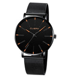 Relogio Masculino mens watches Top Brand Luxury Ultra-thin wristwatch men's watch Men's Watch Clock erkek kol saati reloj hombre