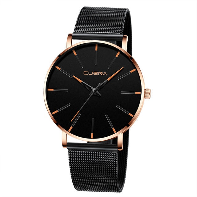 Relogio Masculino mens watches Top Brand Luxury Ultra-thin wristwatch men's watch Men's Watch Clock erkek kol saati reloj hombre