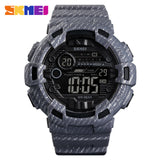 SKMEI Fashion Sport Watch Men Alarm Clock Cowboy Waterproof Week Display Men Watches Denim Digital Watch relogio masculino 1472