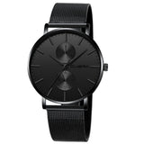 Black 3bar Watch Men relogio feminino montre femme Women'S Watches Ladies Watch With Crystals reloj mujer fashion bayan saat