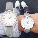 New Fashion Simple Women Watches Ladies Casual Leather Quartz Watch Female Clock Relogio Feminino Montre Femme Zegarek Damski