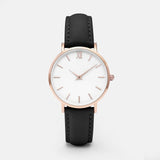 New Fashion Simple Women Watches Ladies Casual Leather Quartz Watch Female Clock Relogio Feminino Montre Femme Zegarek Damski