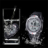 Military Wristwatch Sports Men LED Electronic Watch Fashion Digital Wrist Watches Mens Outdoor Life Waterproof Watch Hot sale